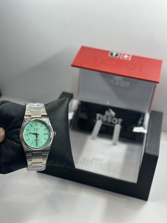 Tissot PRX Tiffany Dial