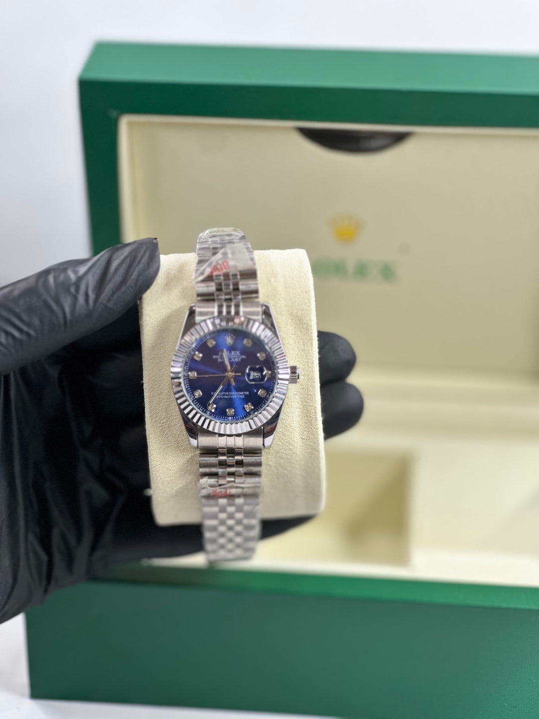 Rolex Ladies Blue Dial