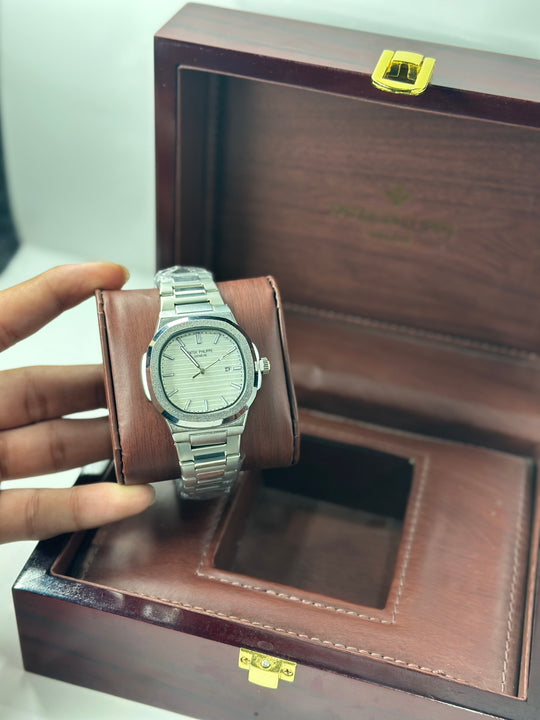 Patek Philippe White Dial (bigger)